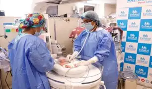 Hospital Almenara prioriza atención a bebés prematuros con un peso menor a 1,500 gramos