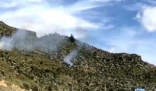 Comuneros de Huancuire intentaron atacar helicóptero de mina Las Bambas