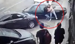¡Indignante!: Sujeto intentó atropellar a una mujer por negarse a bailar con él