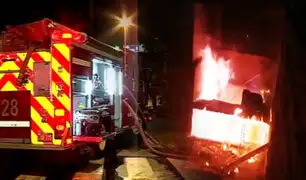 Miraflores: Incendio consume tienda en la avenida Larco