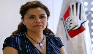 Defensoría del Pueblo: Eliana Revollar asumirá temporalmente el cargo de titular
