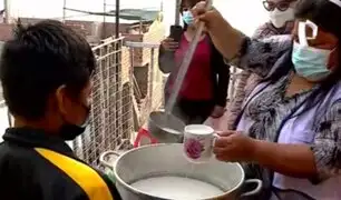 Madres del Vaso de Leche denuncian que Gobierno les otorgará leche de baja calidad