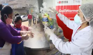 Midis continúa entrega de alimentos en Lima Metropolitana a población vulnerable y ollas comunes