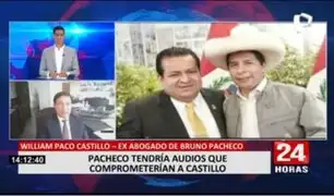 Exabogado de Bruno Pacheco: "Yo escuché en un audio lo mismo que Karelim López dijo en el Congreso"