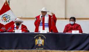 PCM en Cusco: Se reinstaló Mesa de Diálogo para el Desarrollo de Espinar