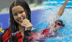 Alexia Sotomayor obtiene tercera medalla en los Juegos Suramericanos de la Juventud