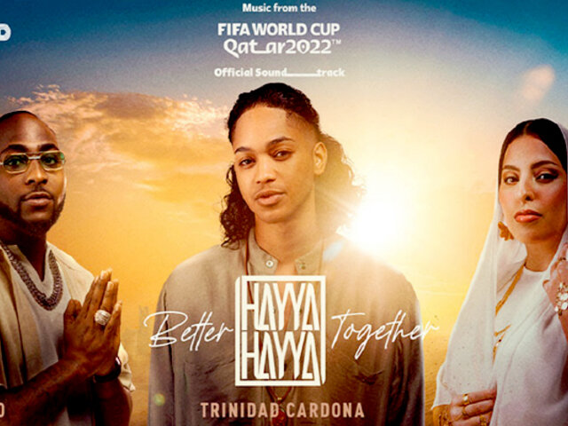 Qatar 2022: ¡Hayya Hayya (Better Together)! es la primera canción del Mundial