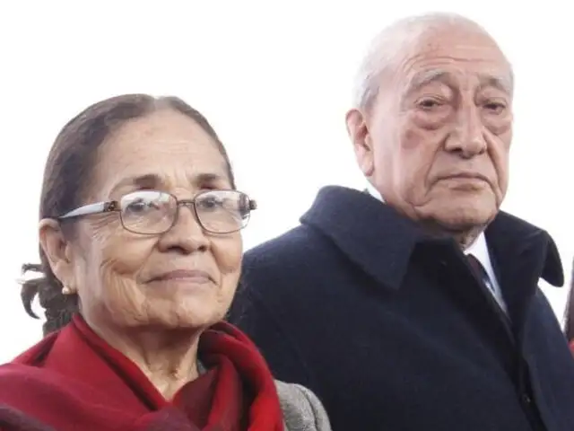Elena Tasso Heredia, madre de Ollanta Humala, falleció esta madrugada