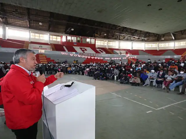 Huancayo: estos son los acuerdos a los que llegó el Gobierno con los transportistas y agricultores