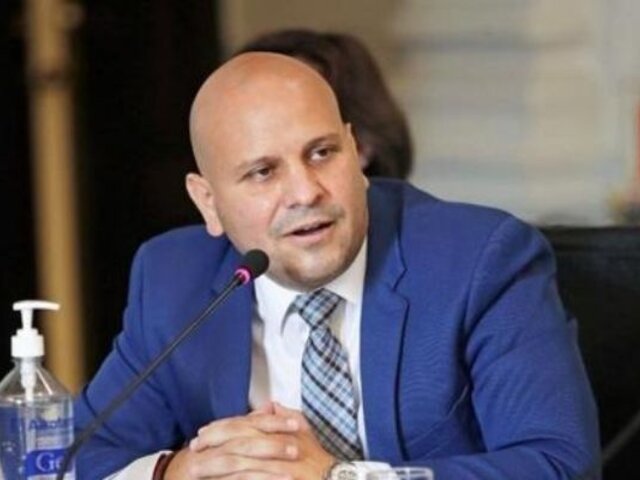 Ministro Salas sobre ser ministro del Interior: “Estoy dispuesto a trabajar por el país”