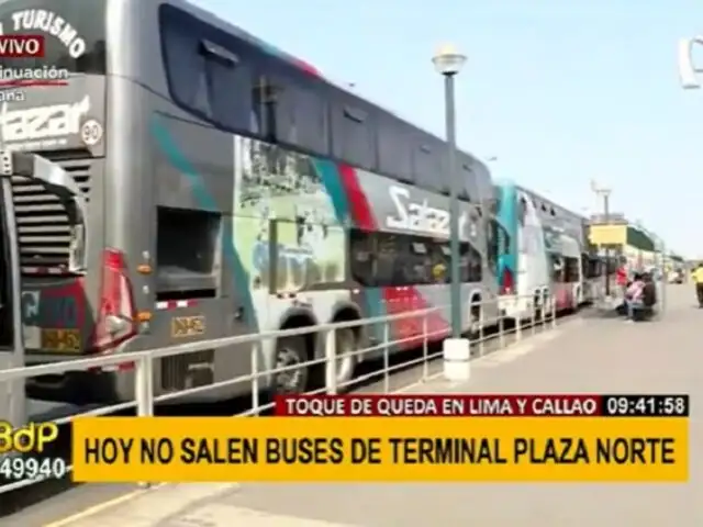 Independencia: Colectiveros aprovechan cierre de Terminal Plaza Norte y triplican precios