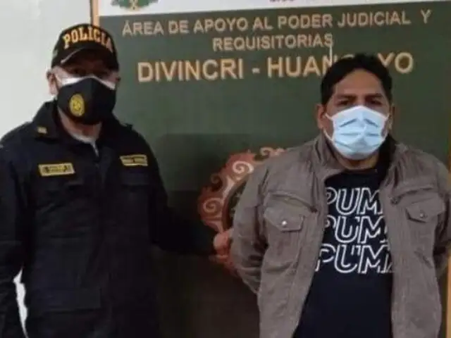 Los Tiranos del Centro: detienen a prófugo exalcalde de Huancayo Carlos Quispe Ledesma