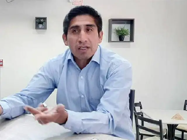 Arturo Cárdenas: disponen internamiento en penal del hombre de confianza de Vladimir Cerrón