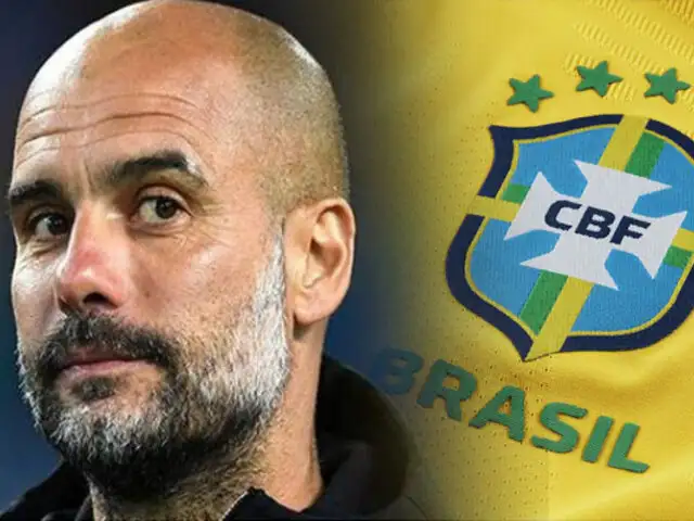 Brasil pone en la mira a Pep Guardiola