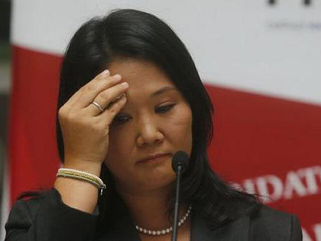 Keiko Fujimori: Corte Suprema declaró infundado pedido del Ministerio Público