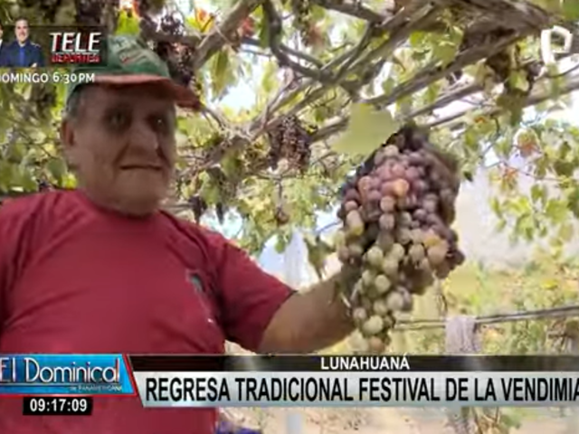 Lunahuaná: Festival de la Uva y Canotaje a pocas horas de Lima