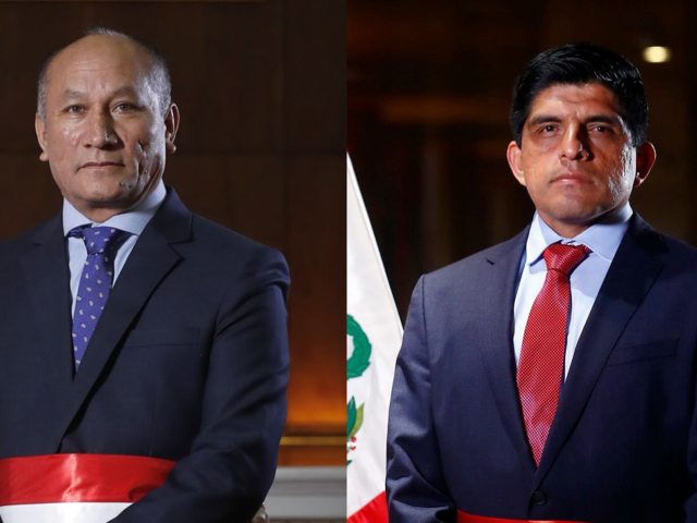 Congreso: Fiscalización aprueba poner en condición de investigados a exministros Juan Carrasco y Juan Silva