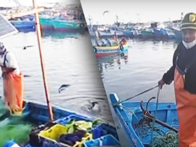 Pisco: Así se realiza la labor pesquera en Jueves Santo
