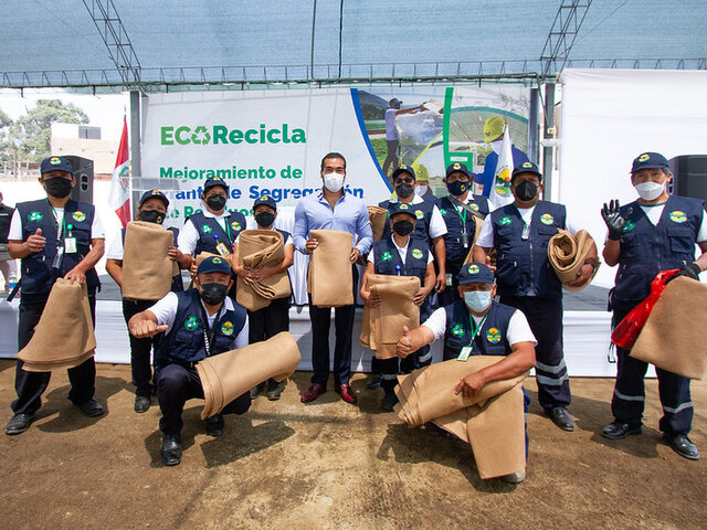 Planta de reciclaje de La Molina supera expectativas en temas reciclaje
