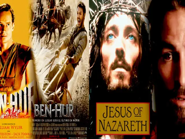 Semana Santa: películas antiguas versus modernas ¿por qué no pegan las nuevas versiones?