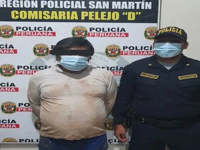 San Martín: Madre y tío habrían matado a menor de 1 año y 8 meses para irse de viaje por Semana Santa