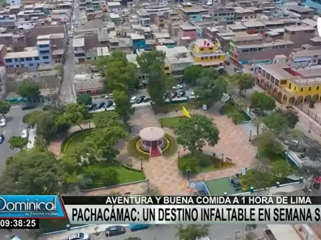 ¡Destino infaltable para viajeros! Conozca qué lugares turísticos puede visitar en Pachacámac