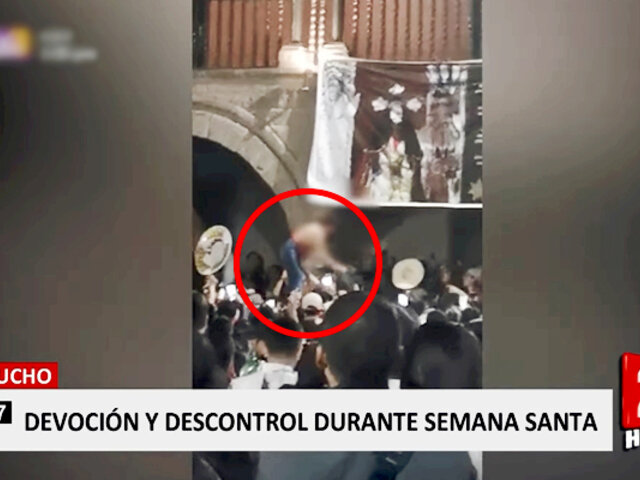 Semana Santa en Ayacucho: monseñor protesta por actos contra el pudor y desenfreno