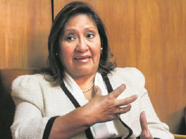 Ana María Choquehuanca: "La ministra Chávez anuncia medidas que no se ajustan a la realidad"