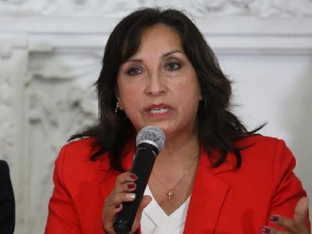 Dina Boluarte: ComisiÃ³n Permanente declara procedente denuncia constitucional contra ministra