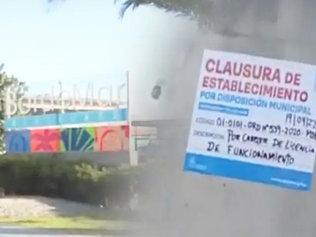 Municipalidad de Barranco vuelve a cerrar negocios de “Bordemar”