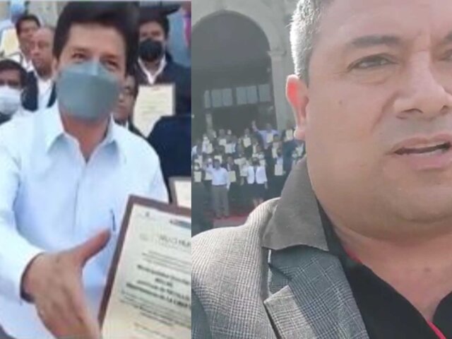 Alcalde de Moche tras desaire a Pedro Castillo: "El gobierno nos da la espalda a los municipios"