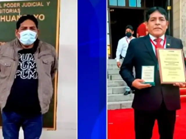 Pedro Castillo condecoró a alcalde de Huancayo acusado de liderar "Los Tiranos del Centro"