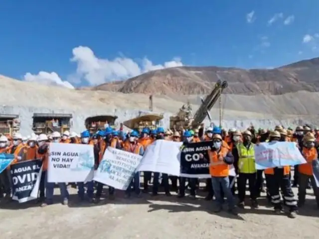 Mineras Las Bambas y Cuajone paralizan operaciones: conflictos generan pérdidas millonarias a la economía