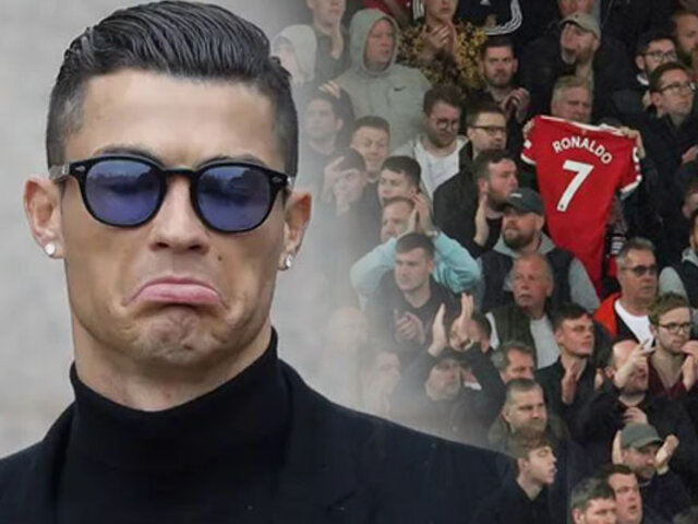 Cristiano Ronaldo agradeció homenaje de los hinchas del Liverpool