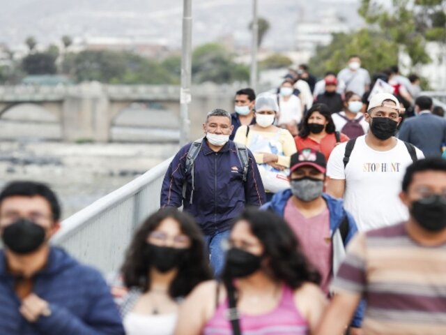 Variante Ómicron: Minsa emite alerta epidemiológica por incremento de casos en Lima Metropolitana