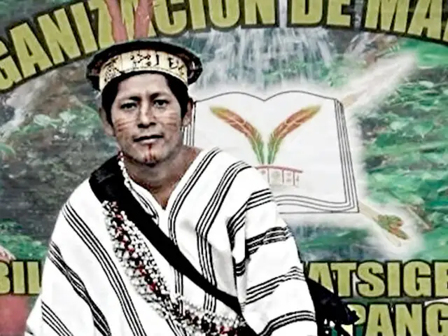 Ulises Rumiche: piden justicia por asesinato a líder de Pueblos Originarios Amazónicos