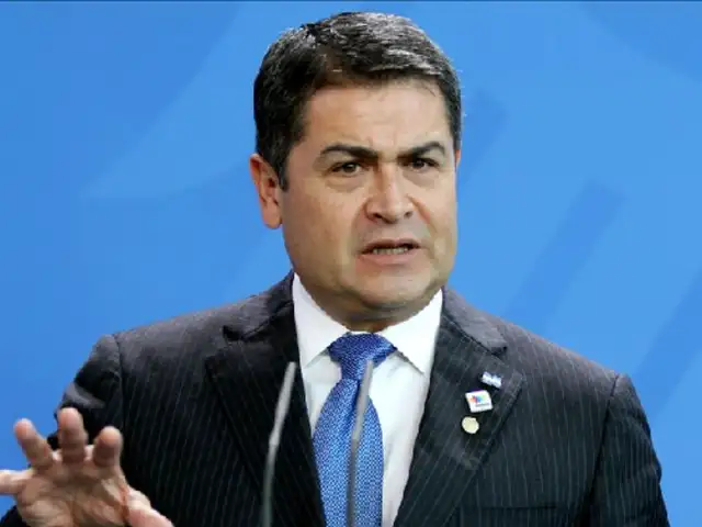 Expresidente de Honduras es extraditado a E.E.U.U para ser juzgado por narcotráfico