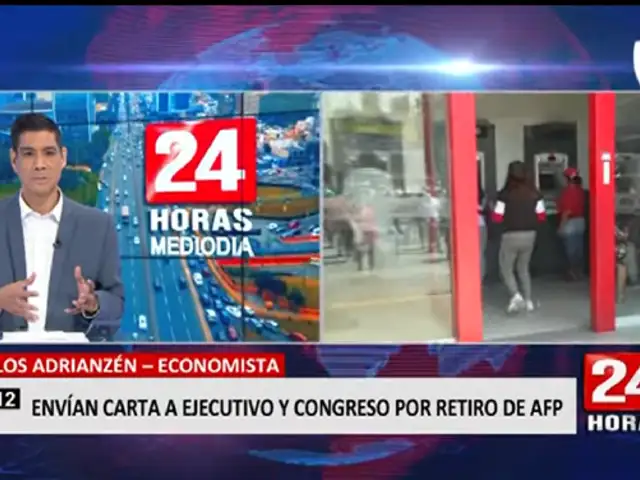 Carlos Adrianzén sobre posible retiro AFP: “Esta medida es demagógica y no ayudará a la gente”