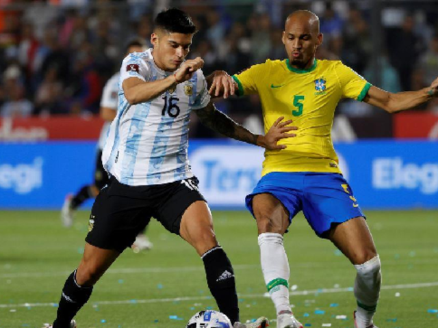 FIFA ratifica partido entre Brasil y Argentina para el 22 de septiembre por las eliminatorias