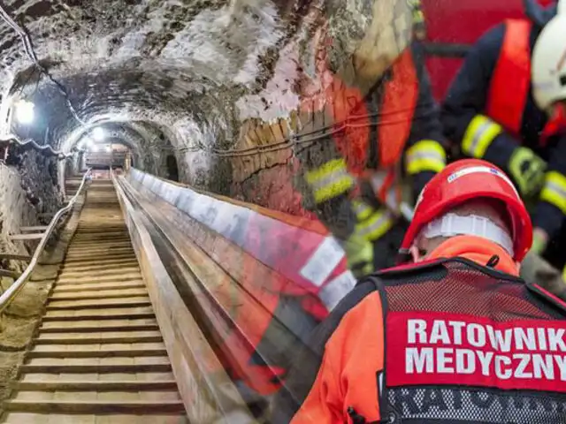Polonia: accidente minero deja diez trabajadores desaparecidos