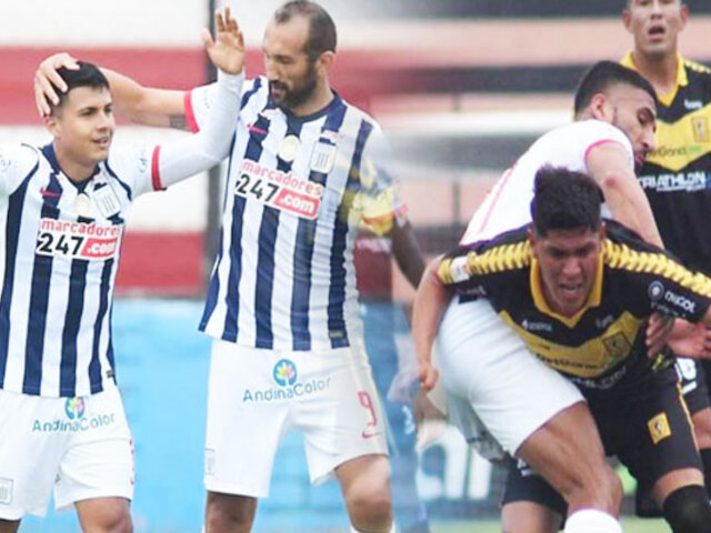 Alianza Lima superó por 2-1 al Cantolao en el Miguel Grau del Callao