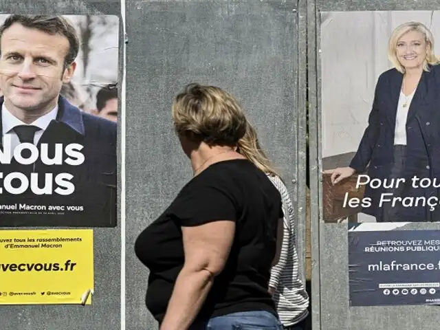 ¿Macron o Le Pen? Elecciones en Francia 2022: Participación en votación para segunda vuelta cae a 63,2%