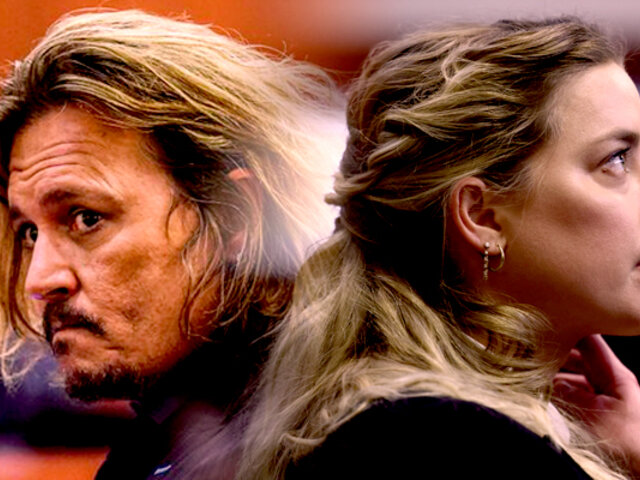 Jhonny Depp y Amber Heard en medio de acusaciones por violencia doméstica