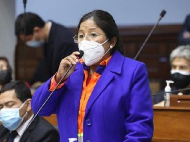 Congreso: Isabel Cortez anuncia su postulación para presidir la Mesa Directiva