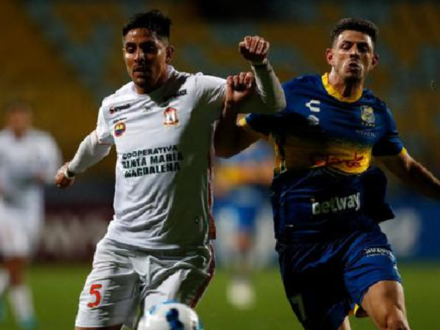 Copa Sudamericana: Ayacucho FC intentó, pero no pudo ante el Everton en Chile