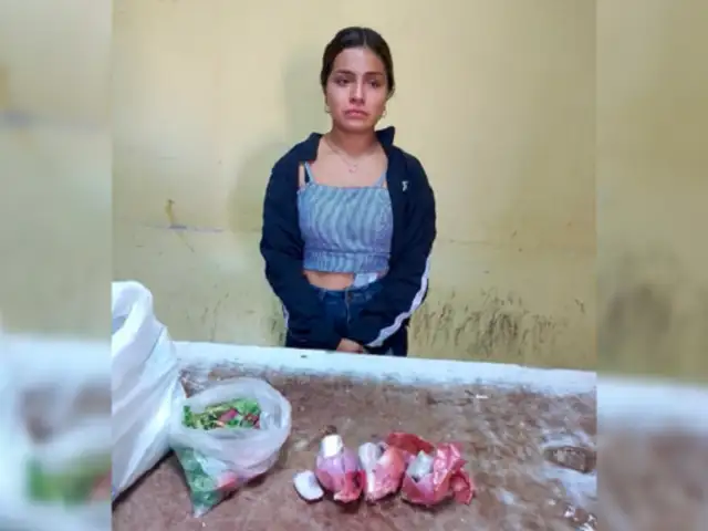 Piura: intervienen a mujer de 21 años que intentó ingresar droga en cebollas a un penal