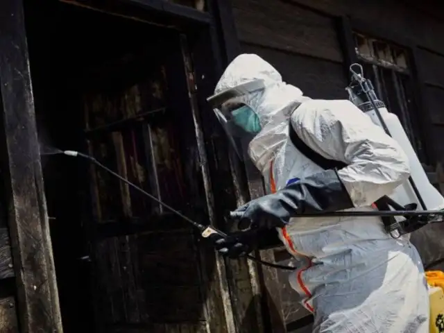 Ébola: OMS alerta por riesgo de propagación de nuevo brote de la enfermedad