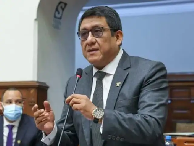 Héctor Ventura: “Presidente debe aclarar supuesta participación en organización criminal”