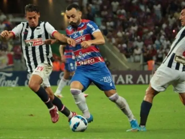 ¡26 partidos!: Alianza Lima cayó 2-1 ante Fortaleza y extiende su racha negativa en Copa Libertadores