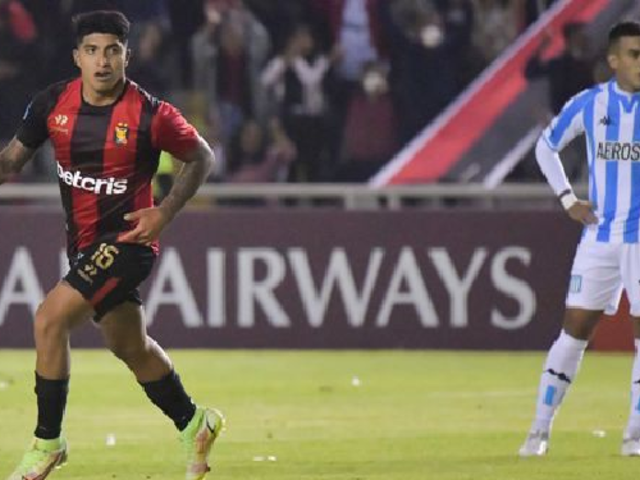 Copa Sudamericana: Melgar impuso su localia y ganó 3 a 1 al Racing de Argentina